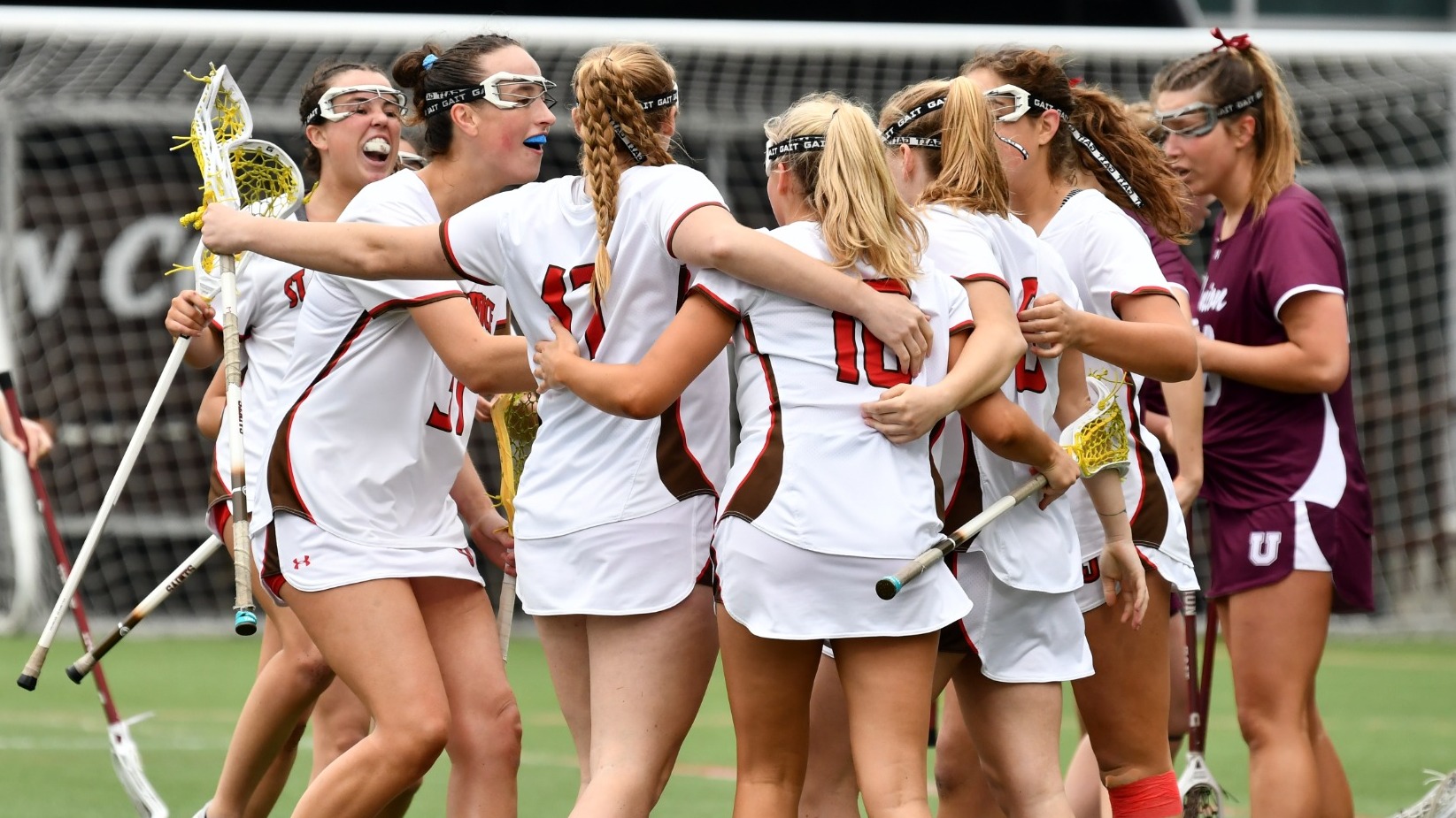 Women's Lacrosse Celebration