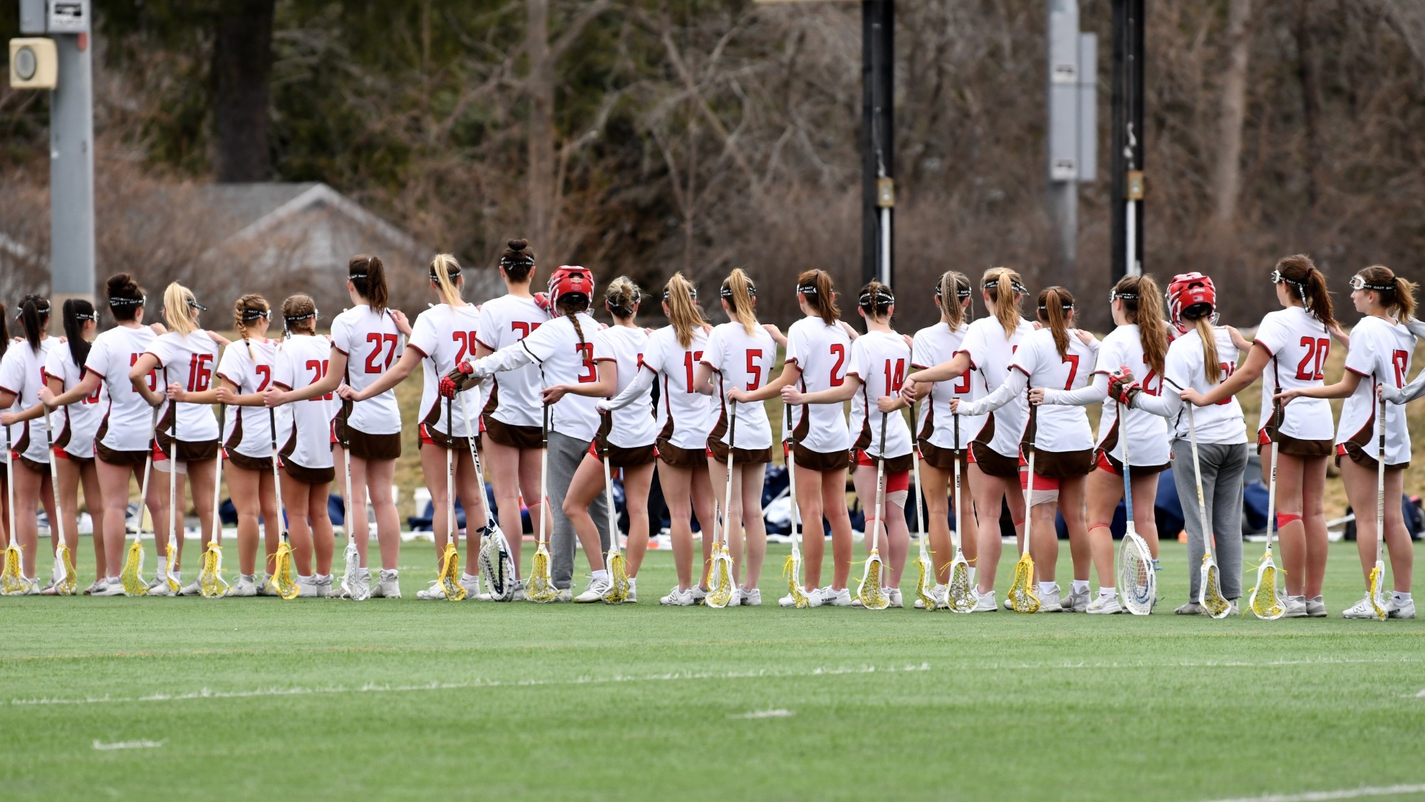 Women's Lacrosse Lineup