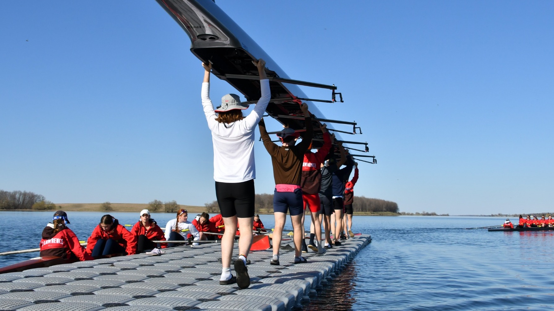 Men's Rowing Boat Launch