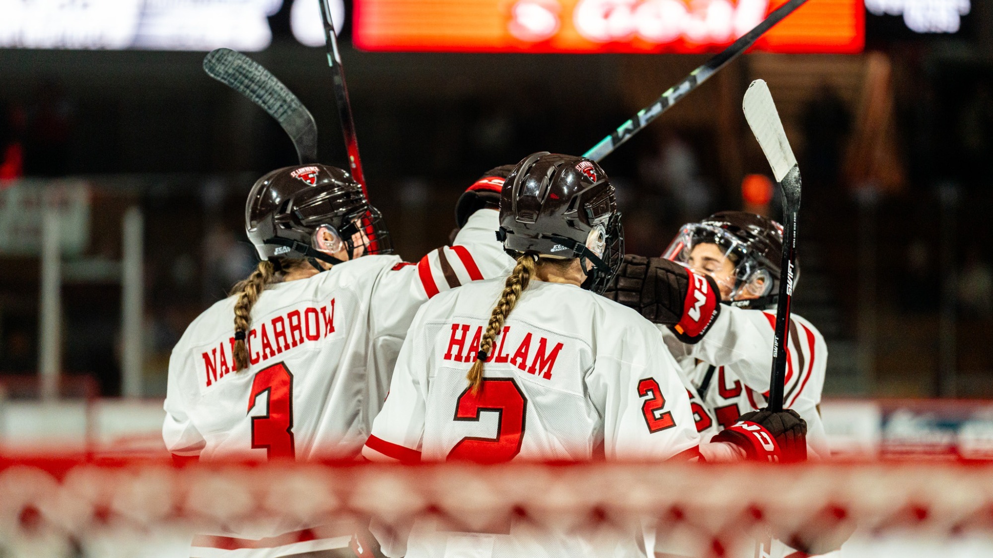 Women's Hockey Celebration