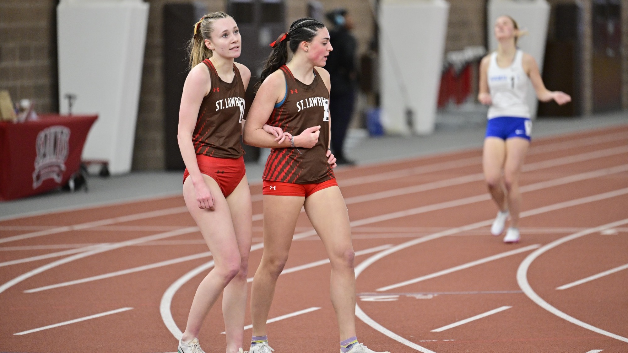 Madison Beaudoin and Avery Blanchard action