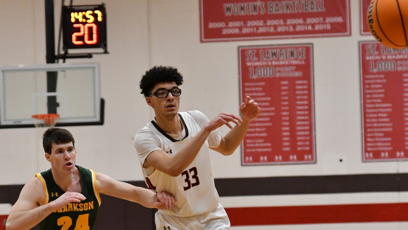 Adam Dudzinski 1000th Point Photo