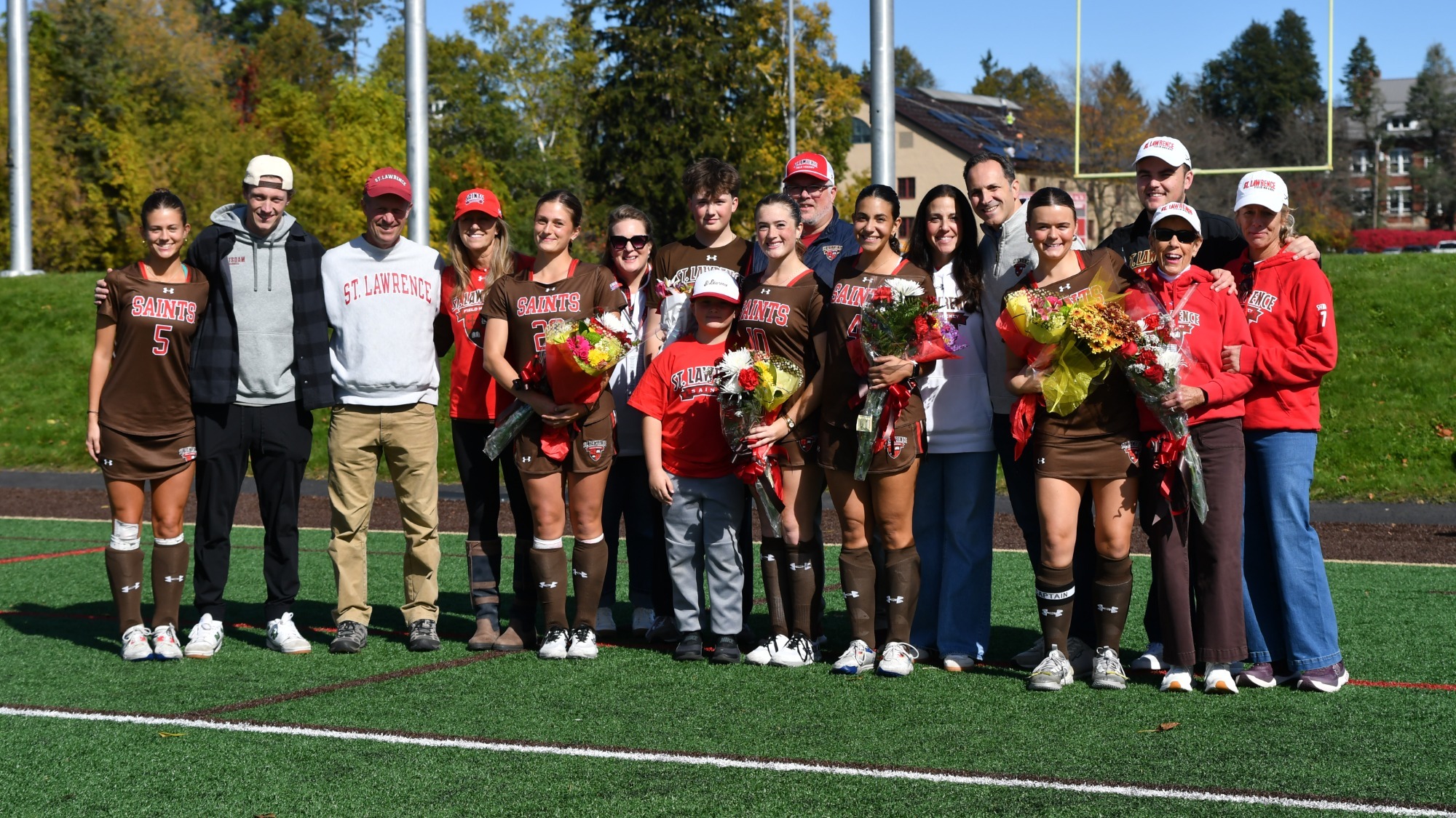 Field Hockey Senior Day 2026