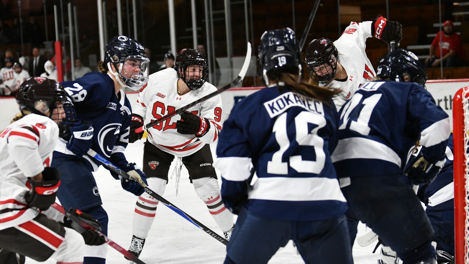 Mae Severn Goal vs. Penn State