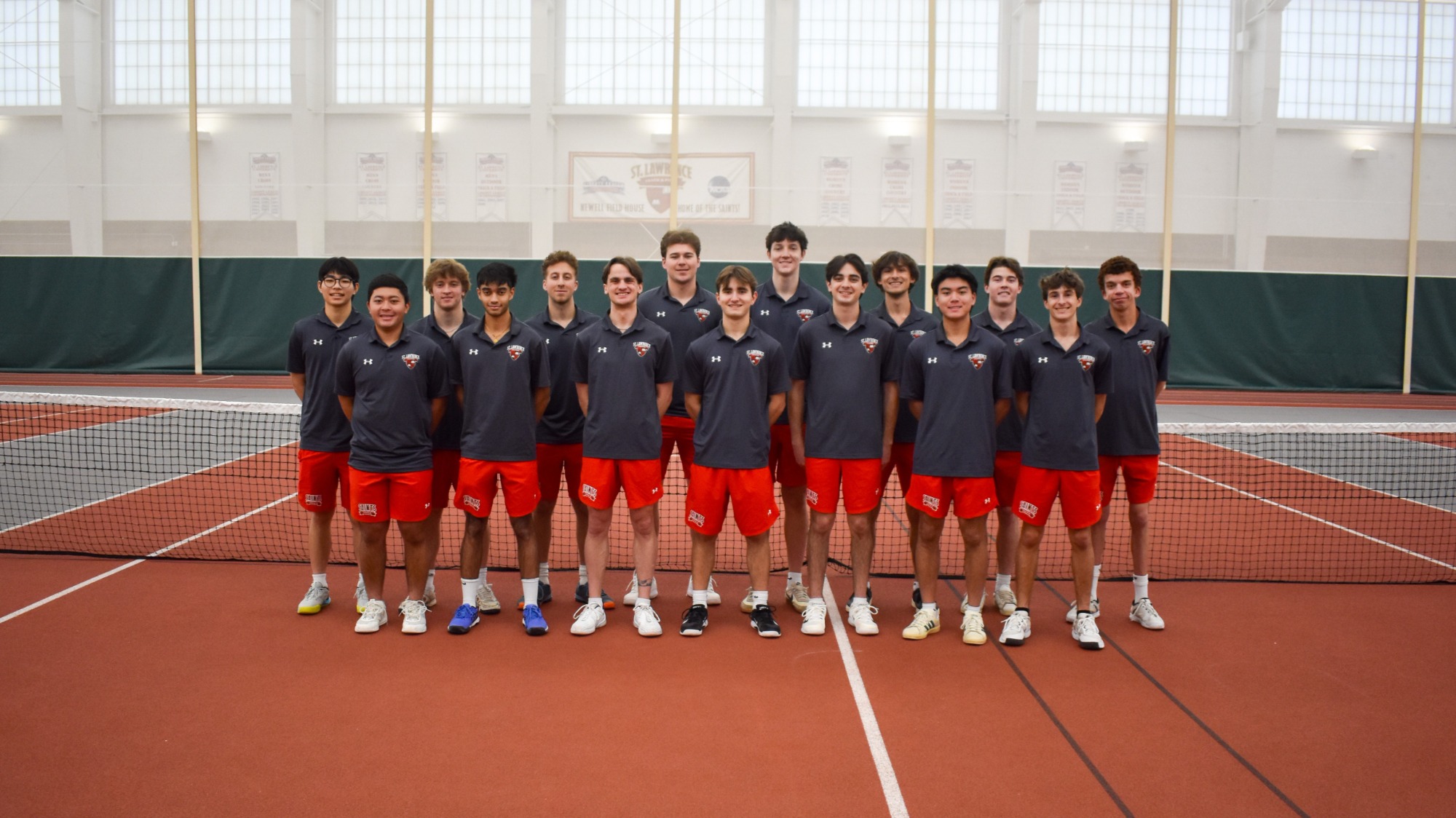 2025-26 Men's Tennis Team Photo