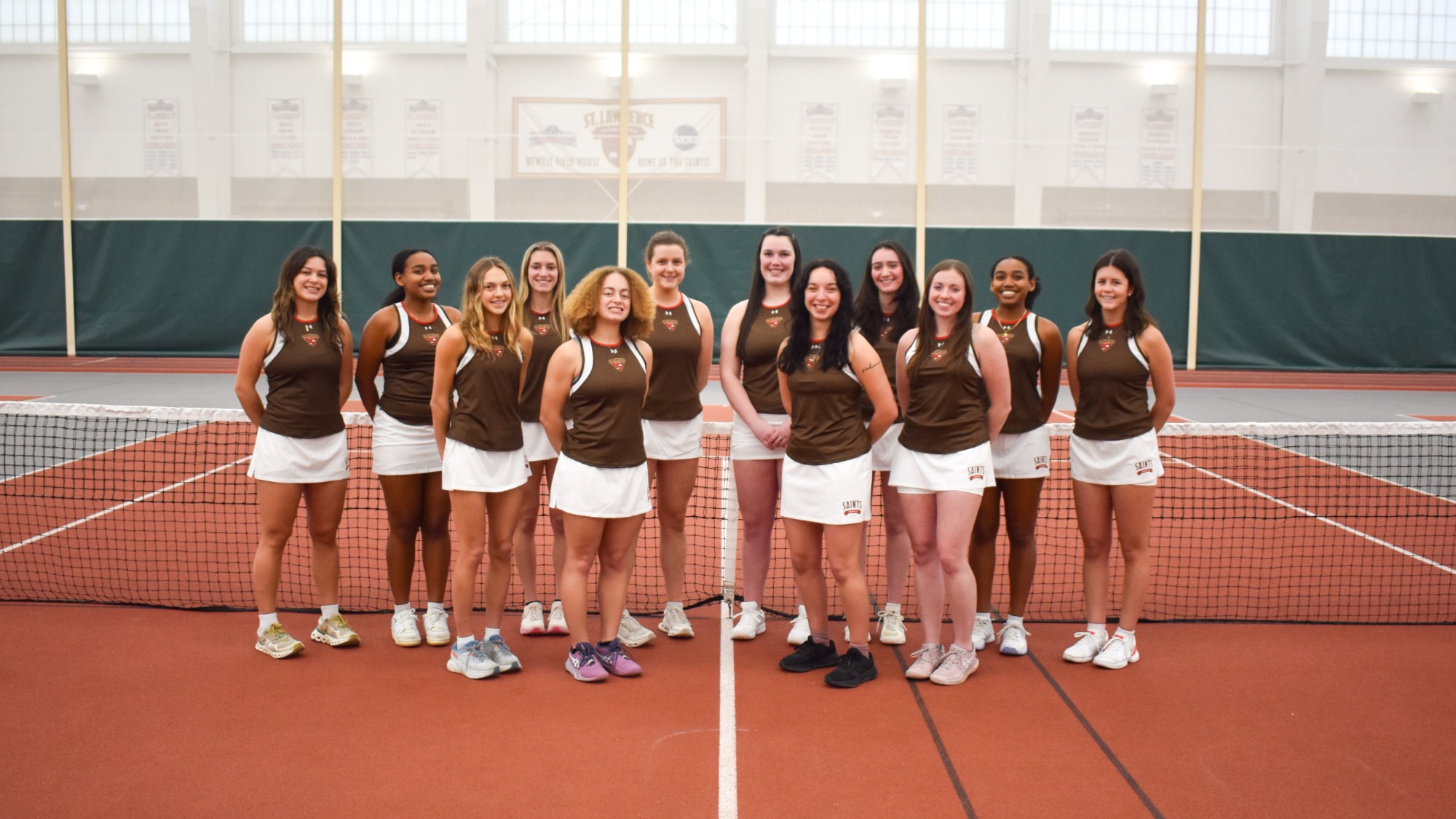 2025-26 Women's Tennis Team Photo