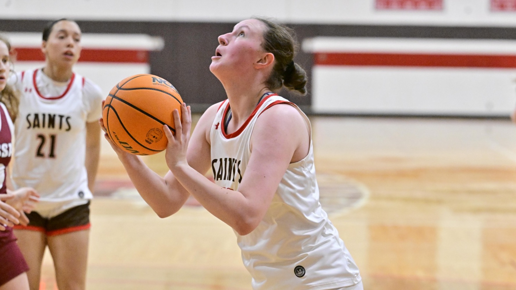 Mason Baker-Schlendering action