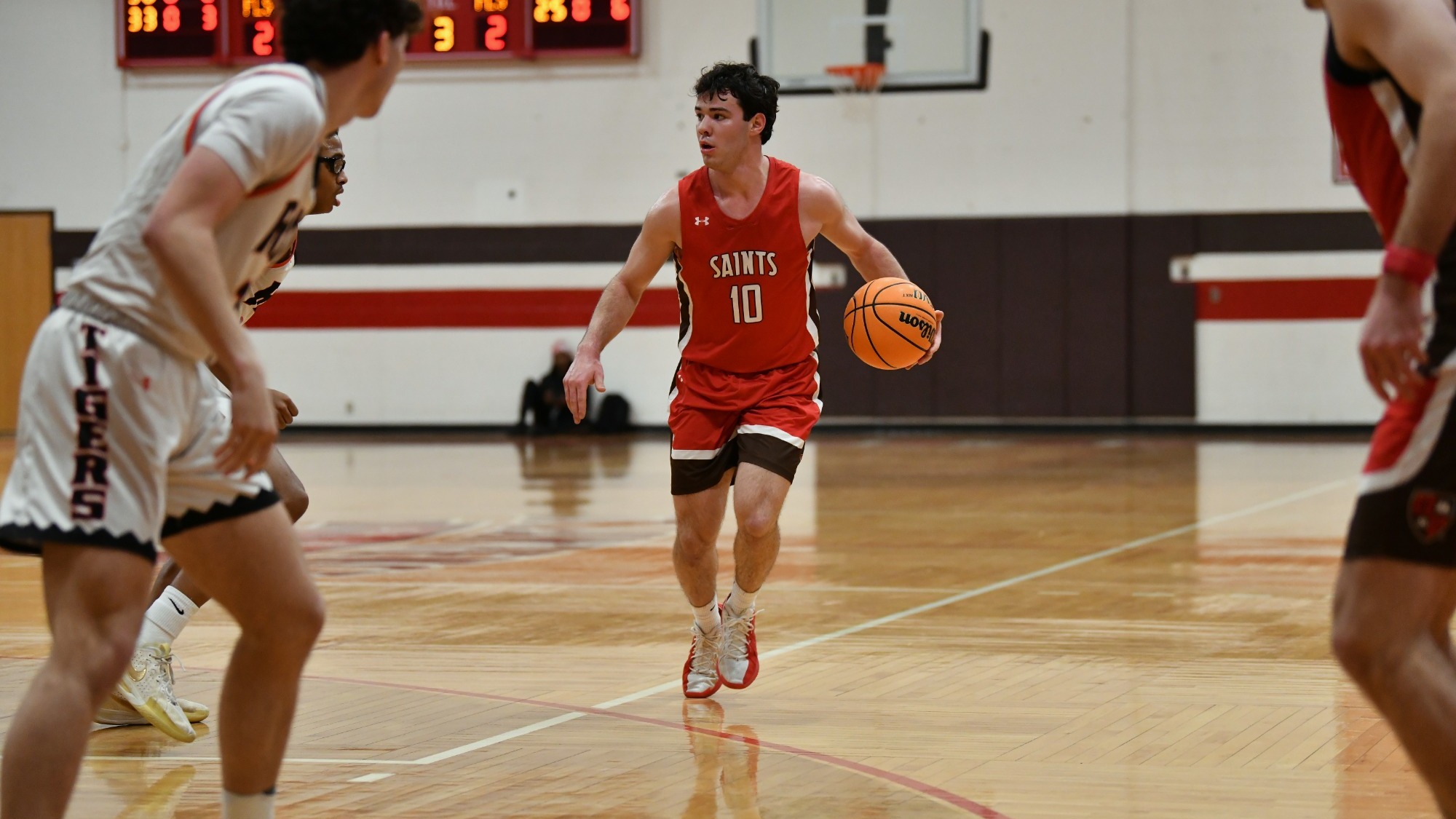 Tommy McMahon action