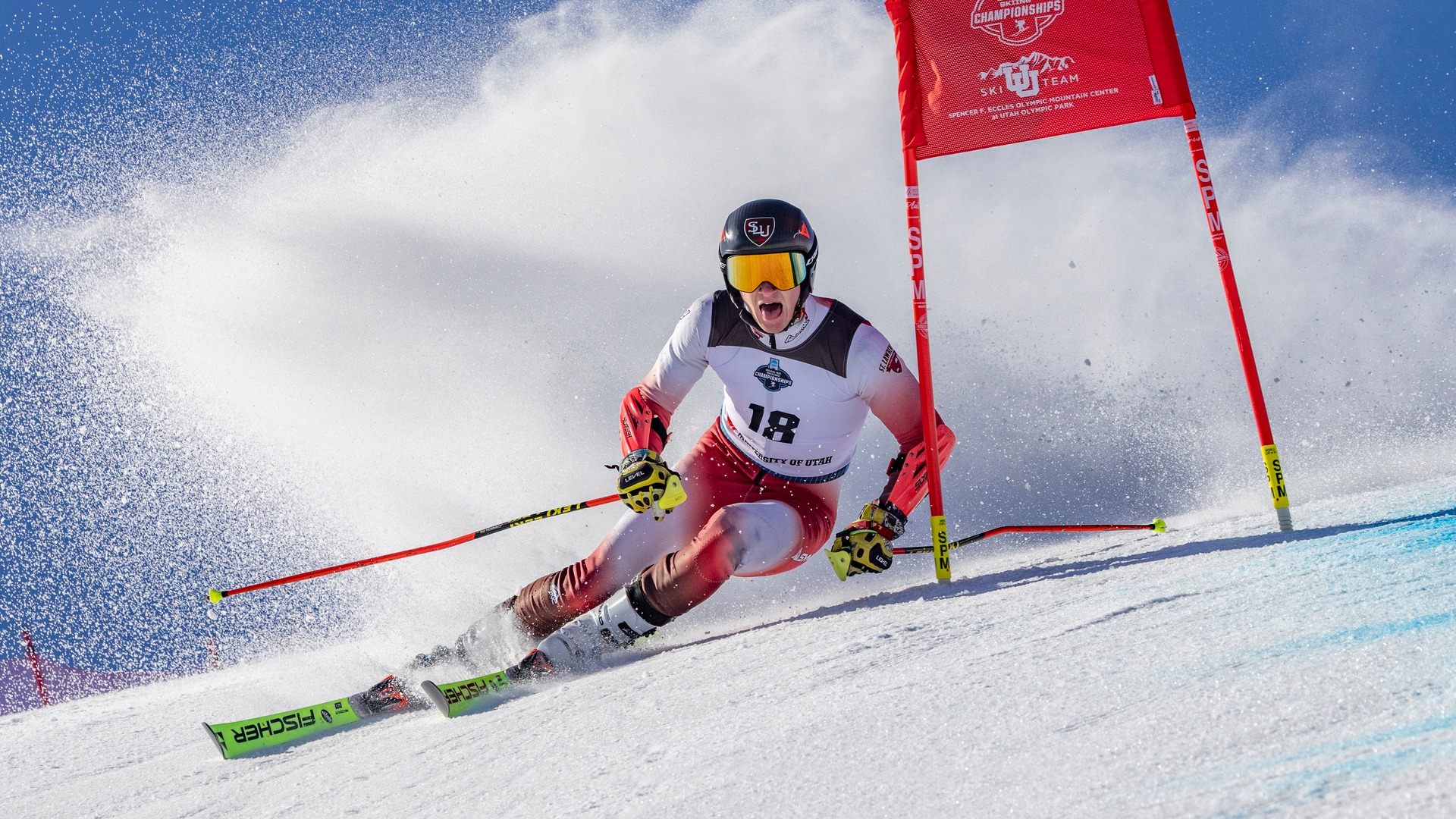 Alec Nolan - NCAAs Giant Slalom