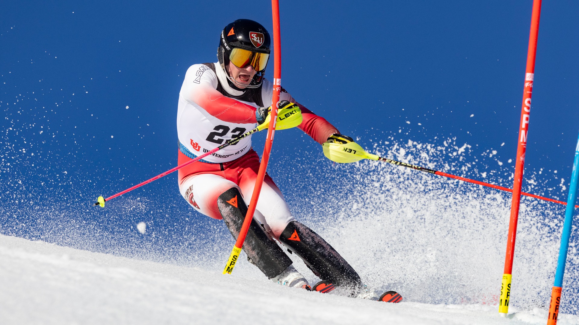 Alec Nolan NCAA Slalom