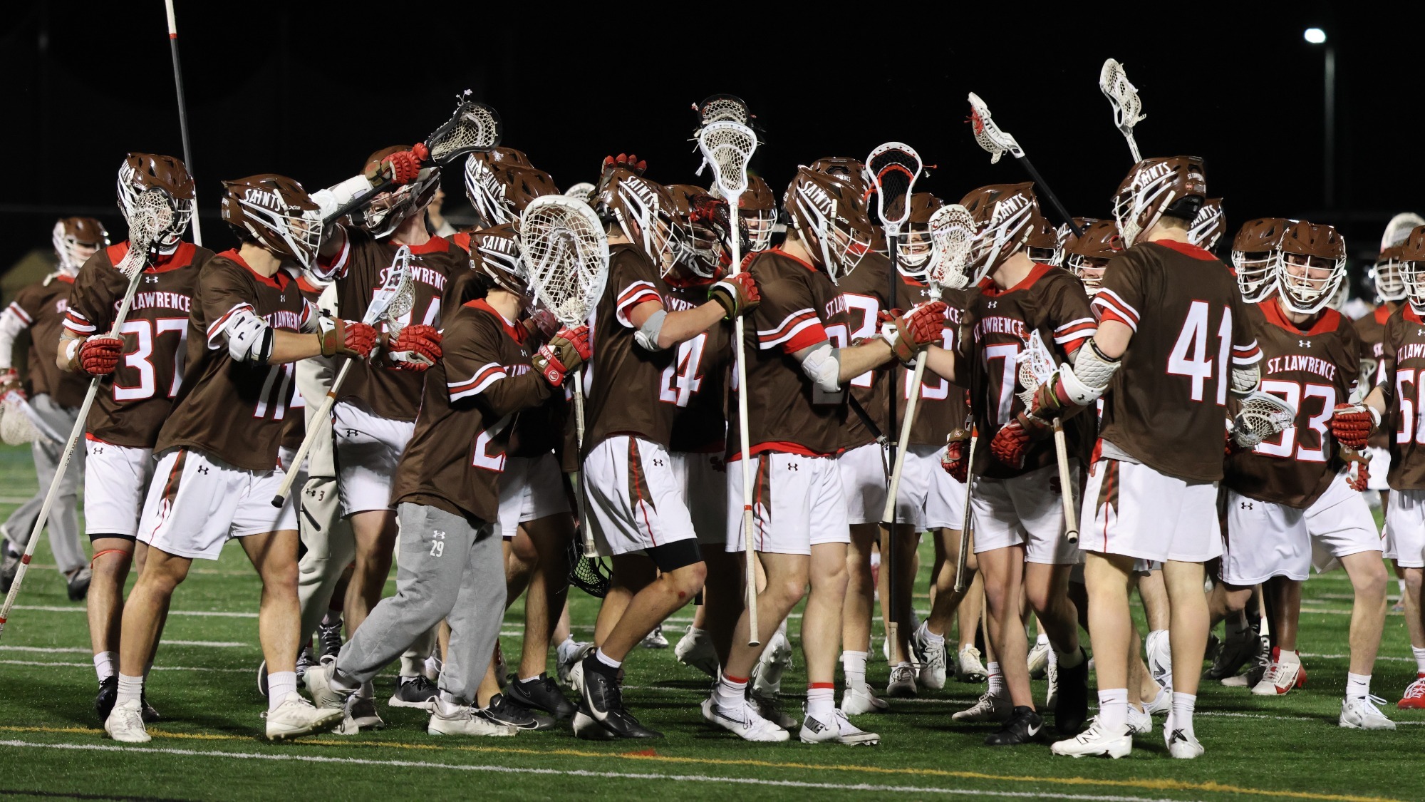 Men's Lacrosse Stevenson Win