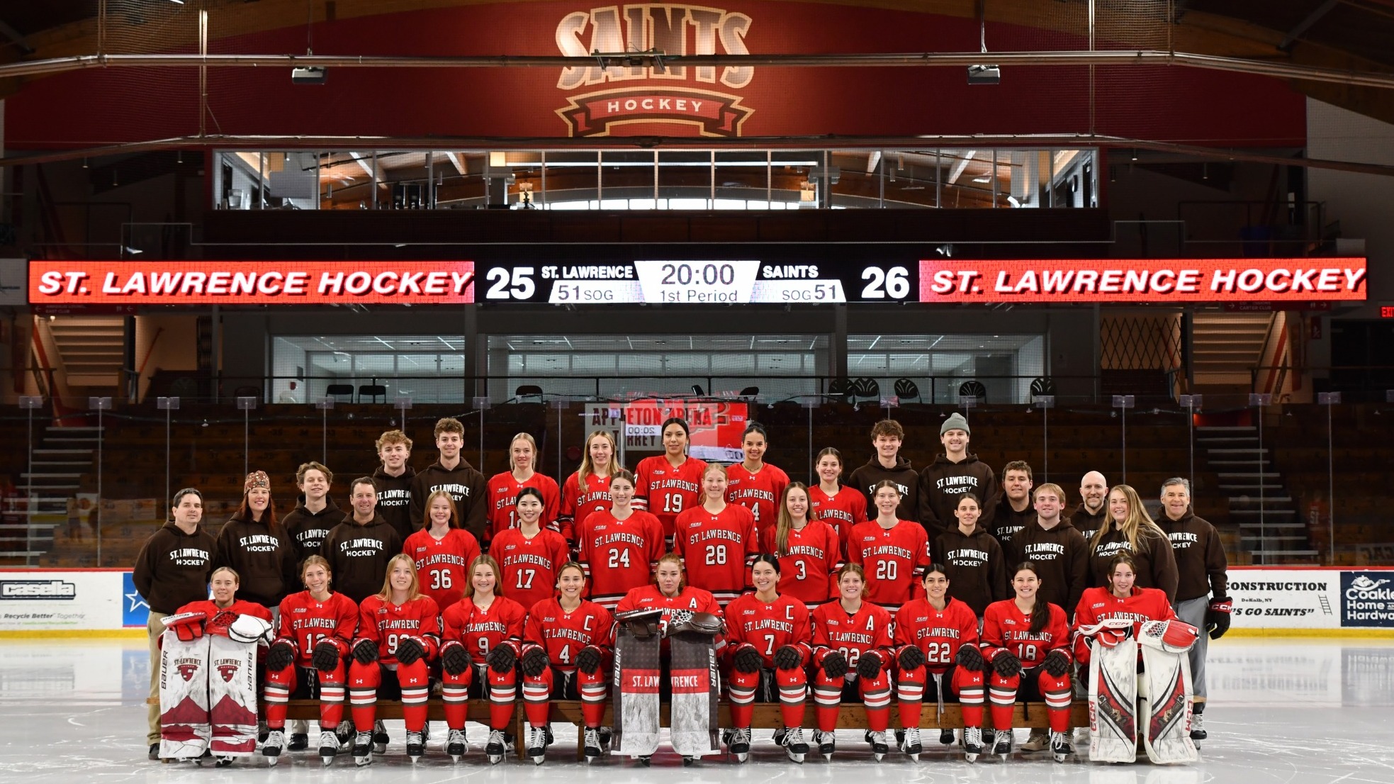 Women's Hockey Team Photo