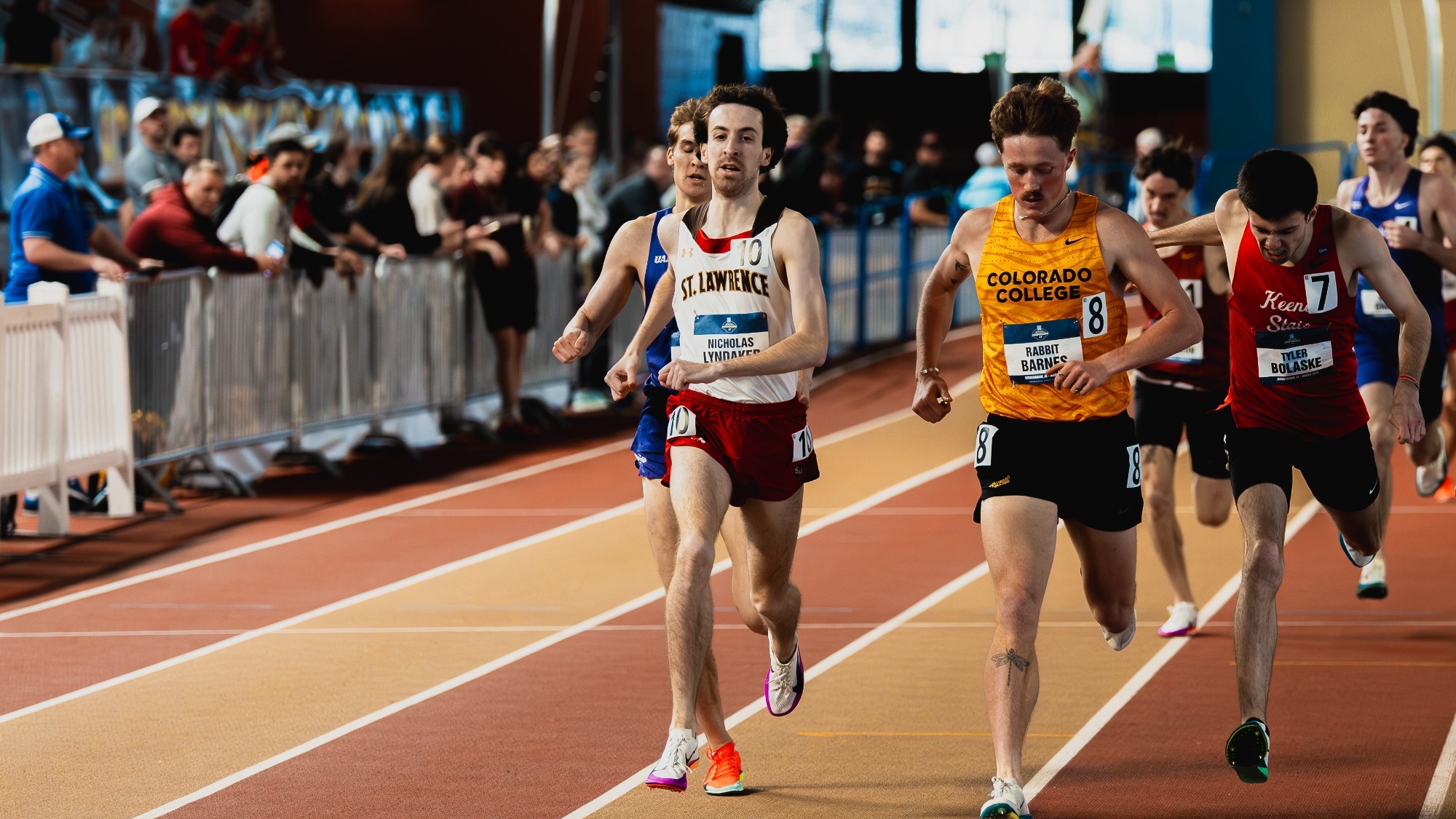 Nick Lyndaker action