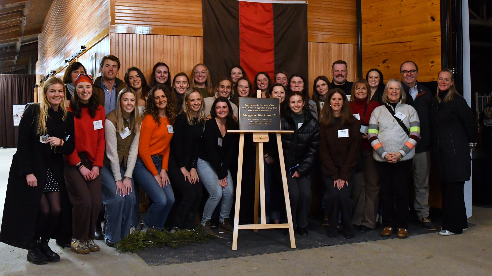 Riding Dedication Group Photo