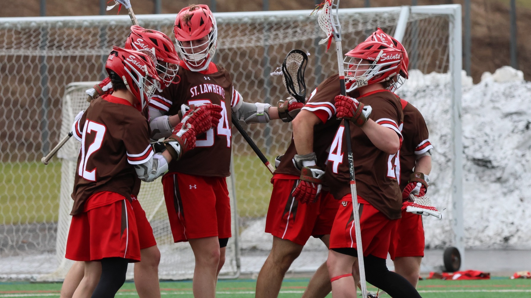 Men's Lacrosse Celebration