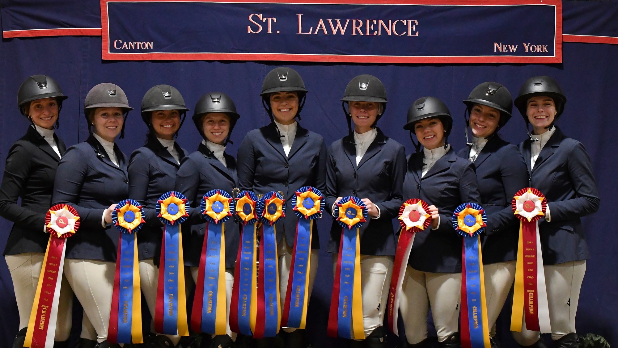 Riding Regional Winners