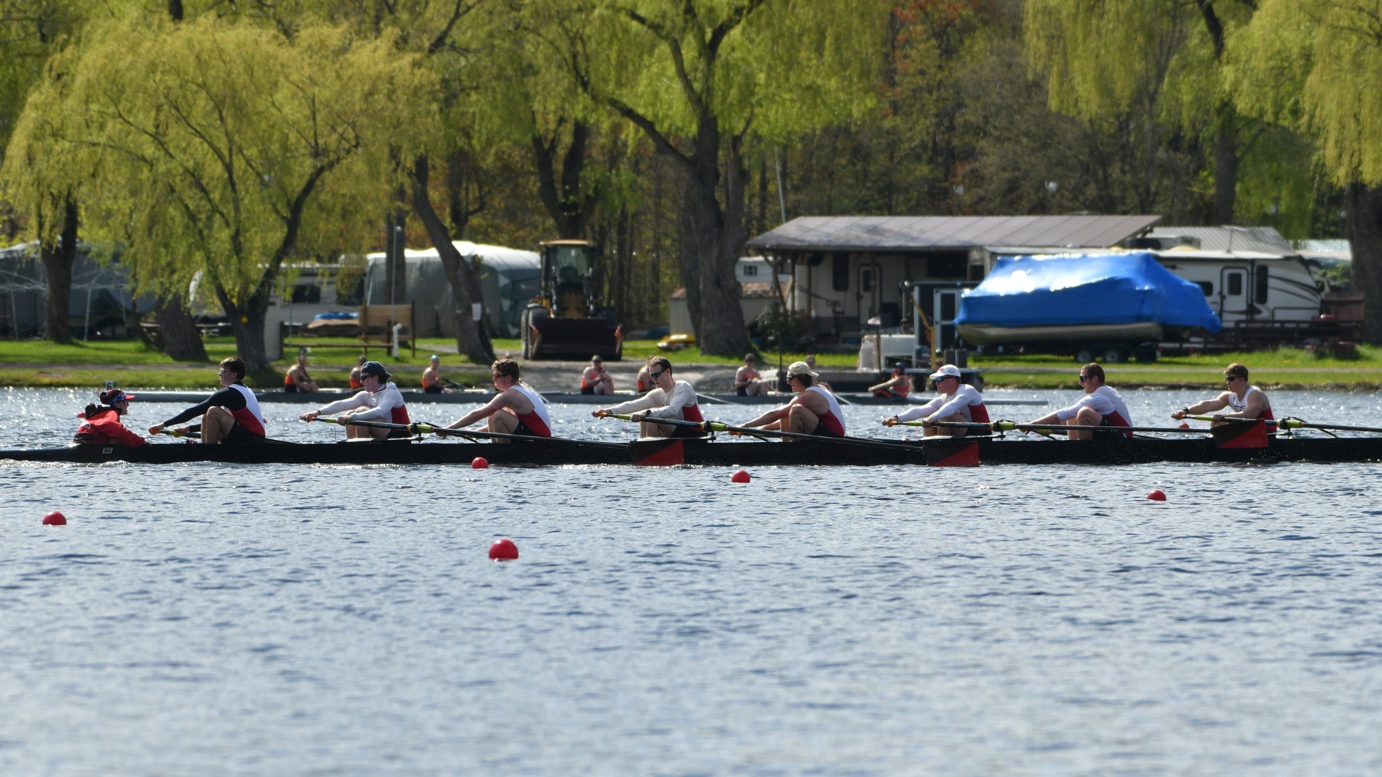 Men's Rowing Varsity 8