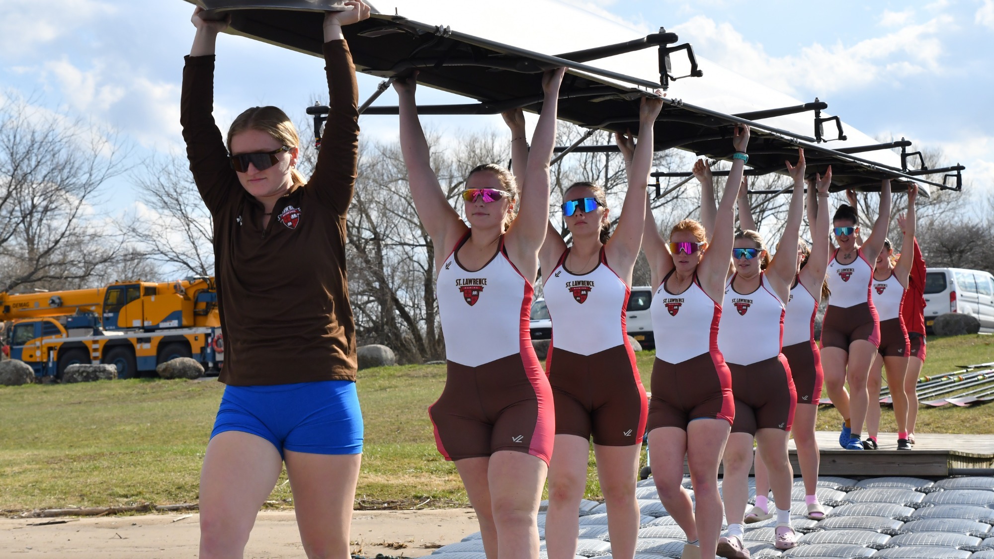 Women's Rowing Launch