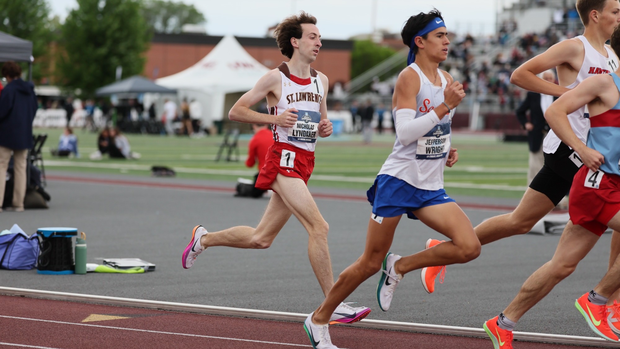 Nick Lyndaker action NCAAs