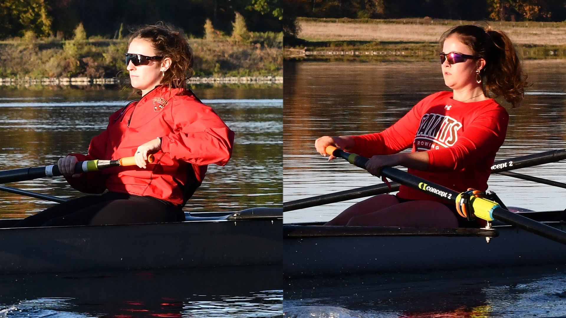 Women's Rowing All-League, Angie Vertullo, Molly Robie