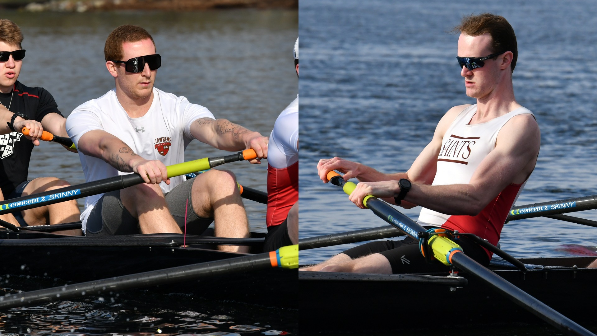 Men's Rowing All-League, Chris Augustine, Cameron Kennedy