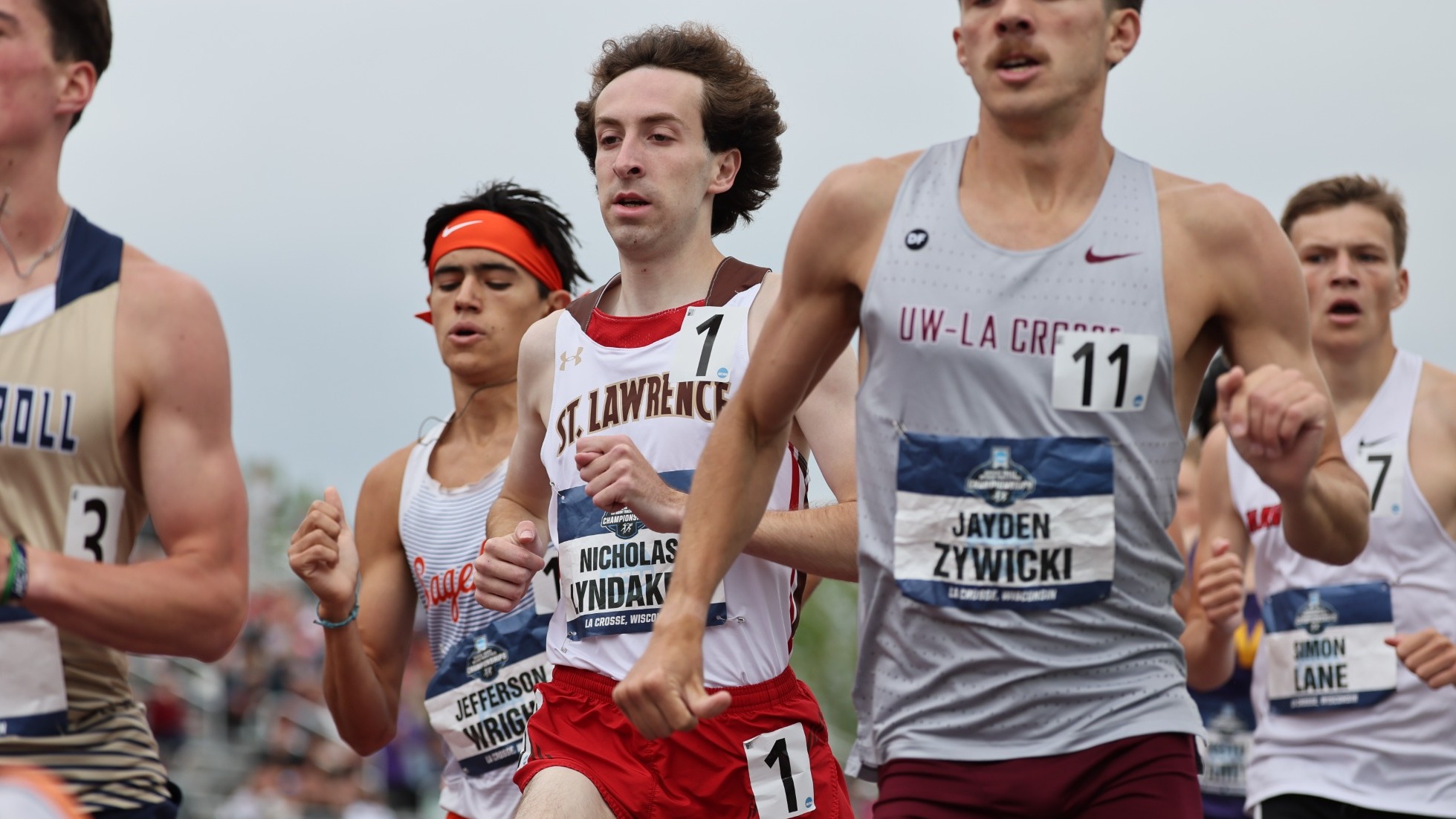 Nick Lyndaker action NCAAs