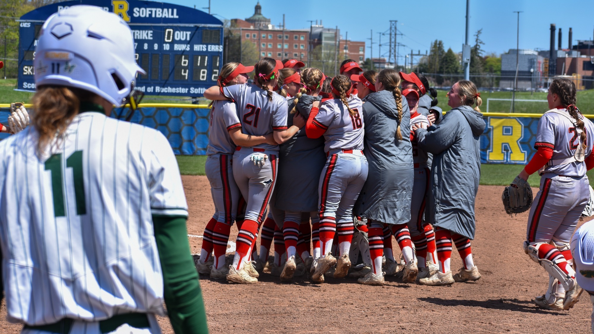 Softball Celly