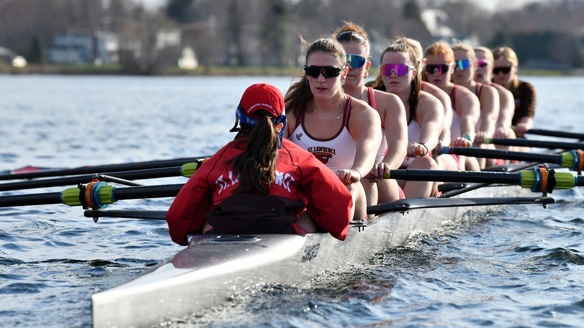 Women's Rowing Varsity 8
