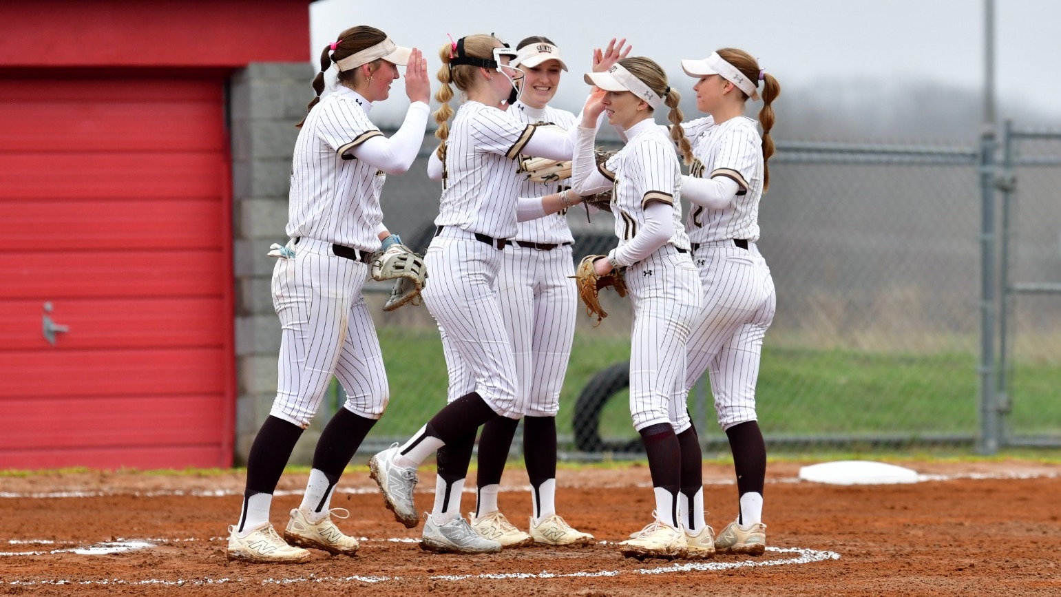 Softball Huddle