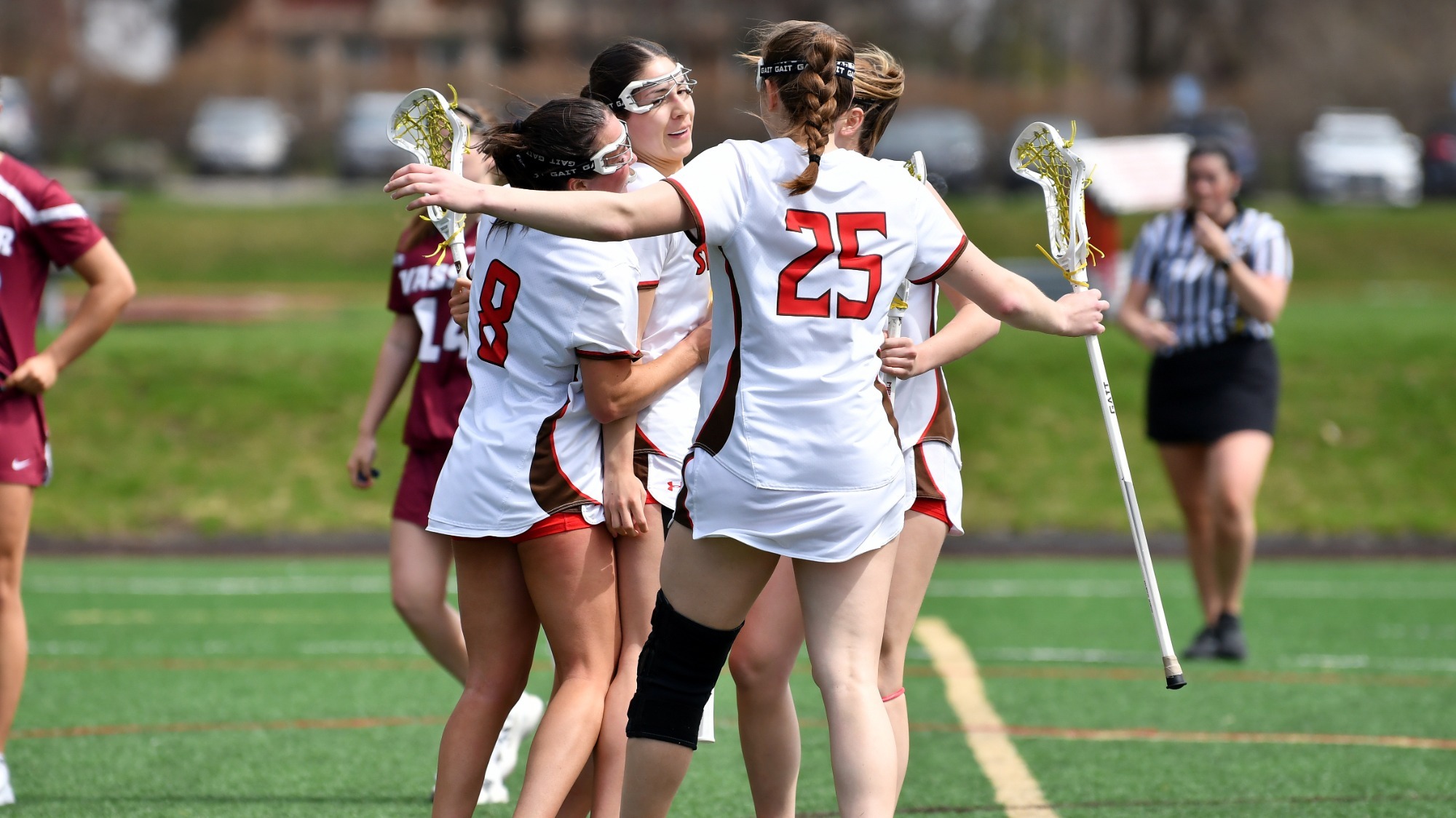 Women's Lacrosse Celebration