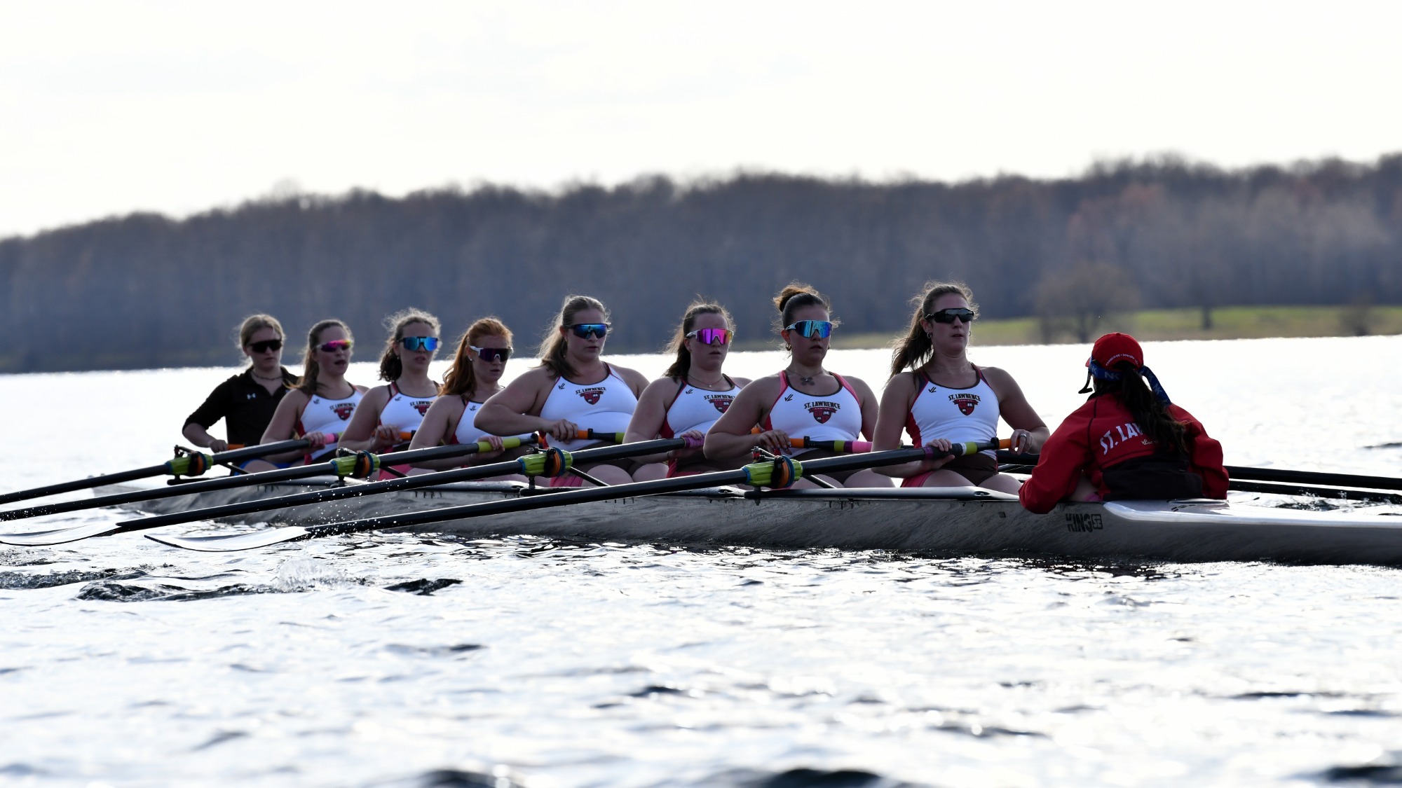 Women's Rowing Varsity 8
