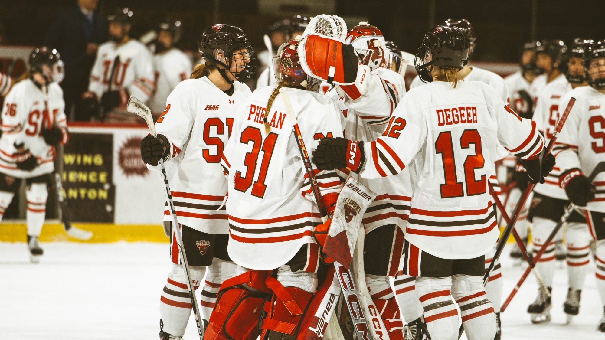 Women's Hockey Celly