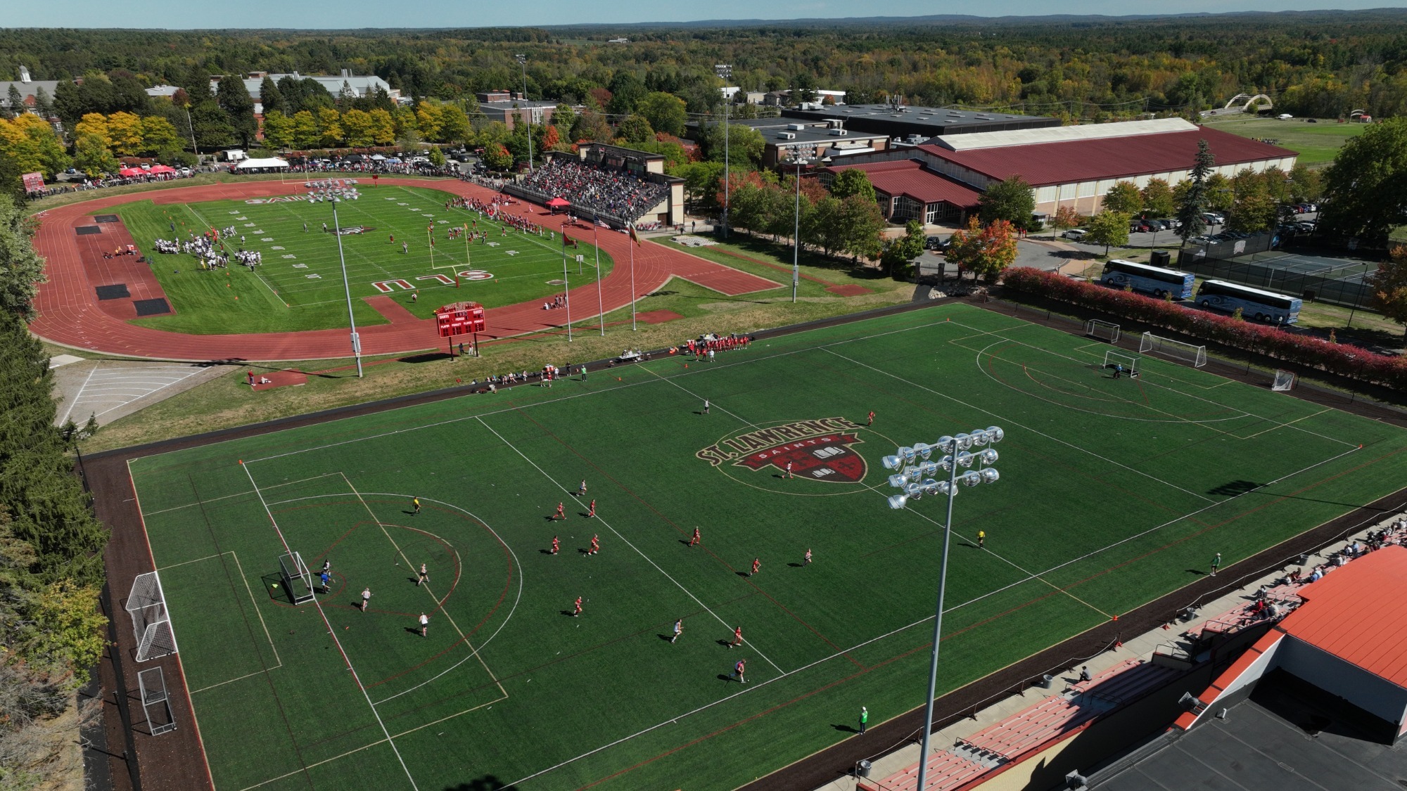 Campus Aerial Shot 2025