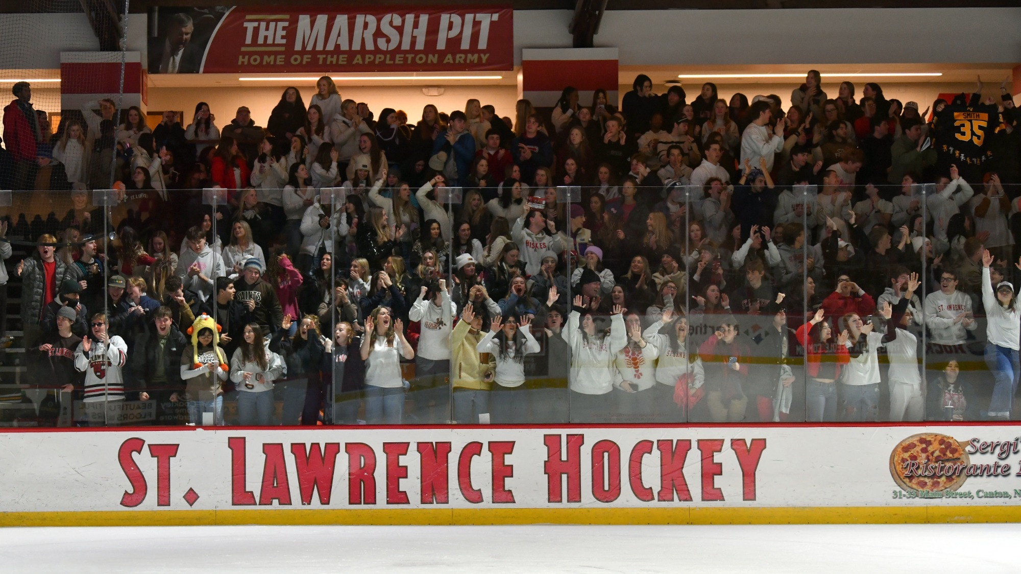 Student section R11