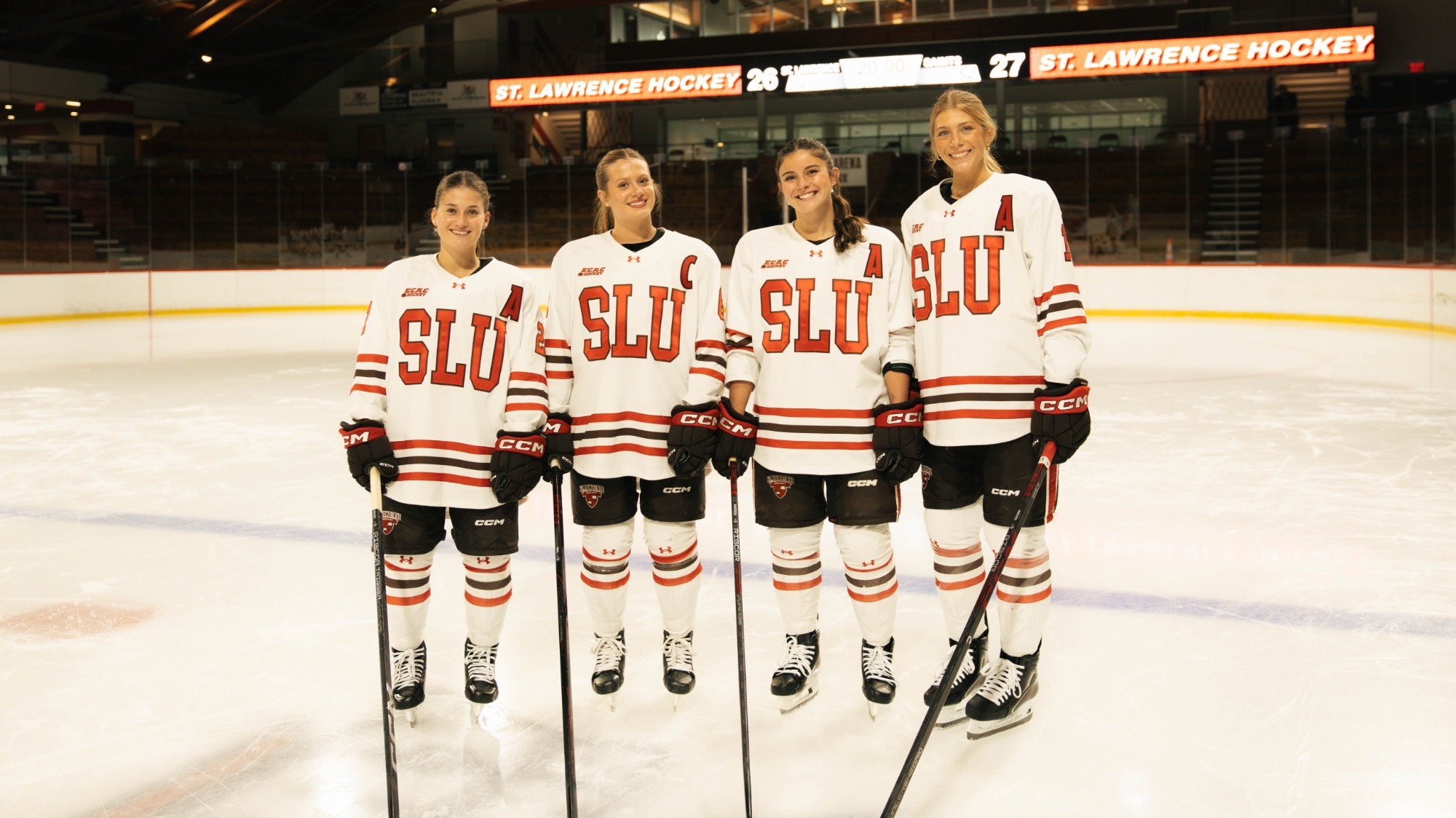 Women's Hockey Captains