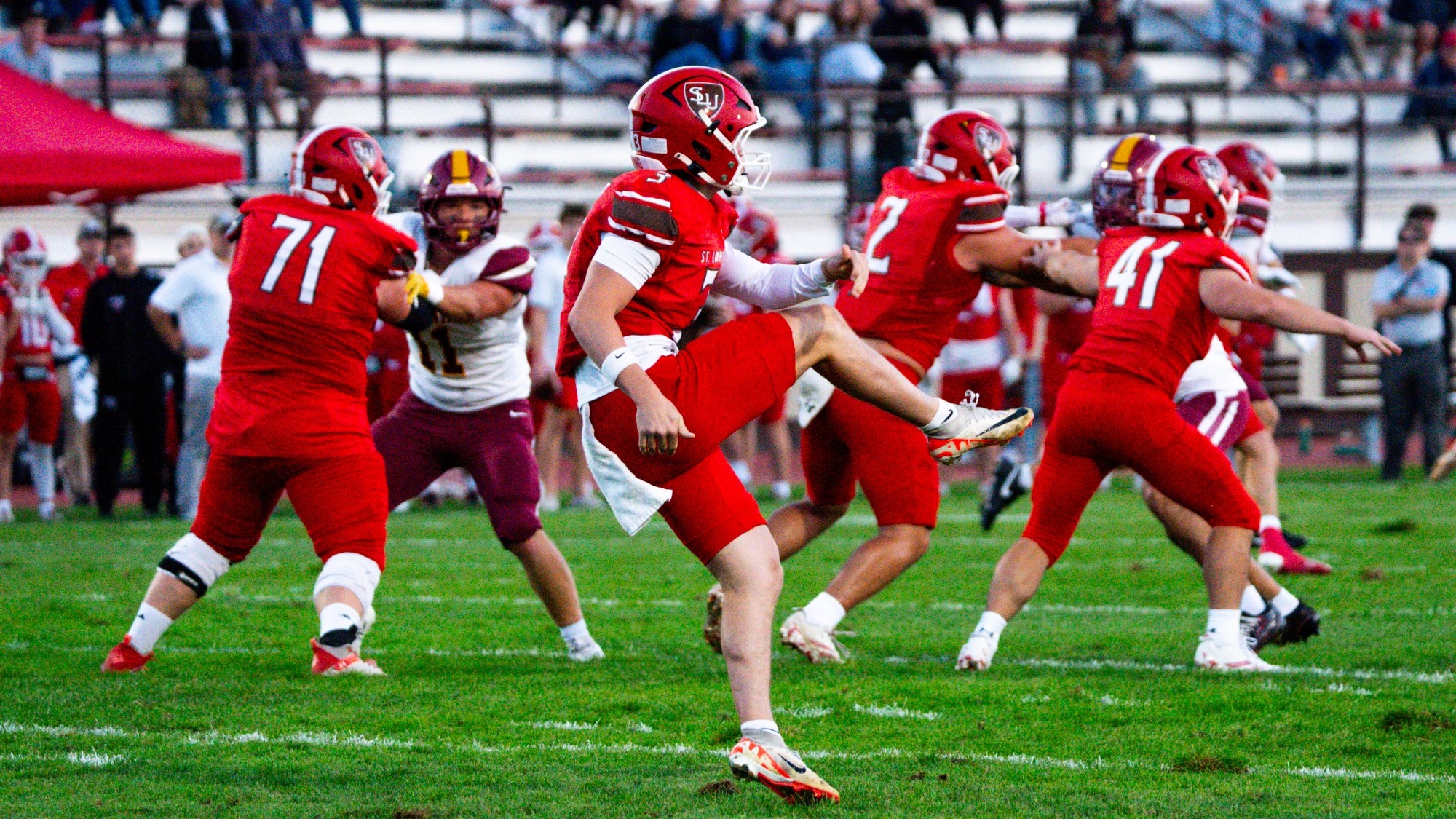 Rory McGuire action