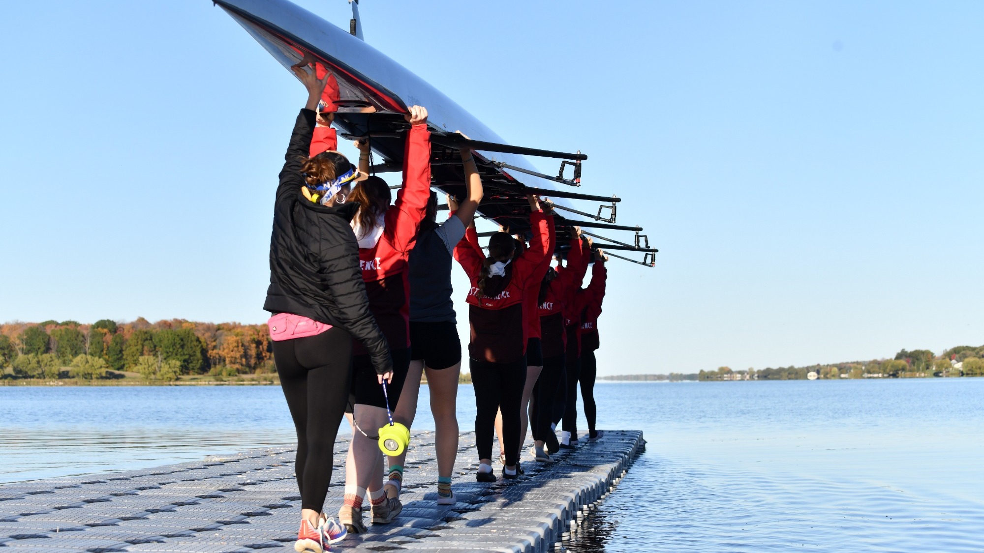 Women's Rowing Launch
