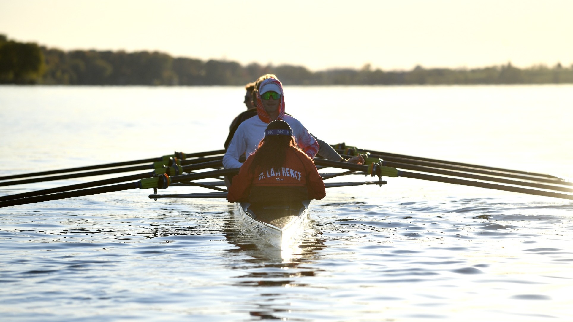 Men's Rowing Fall Practice