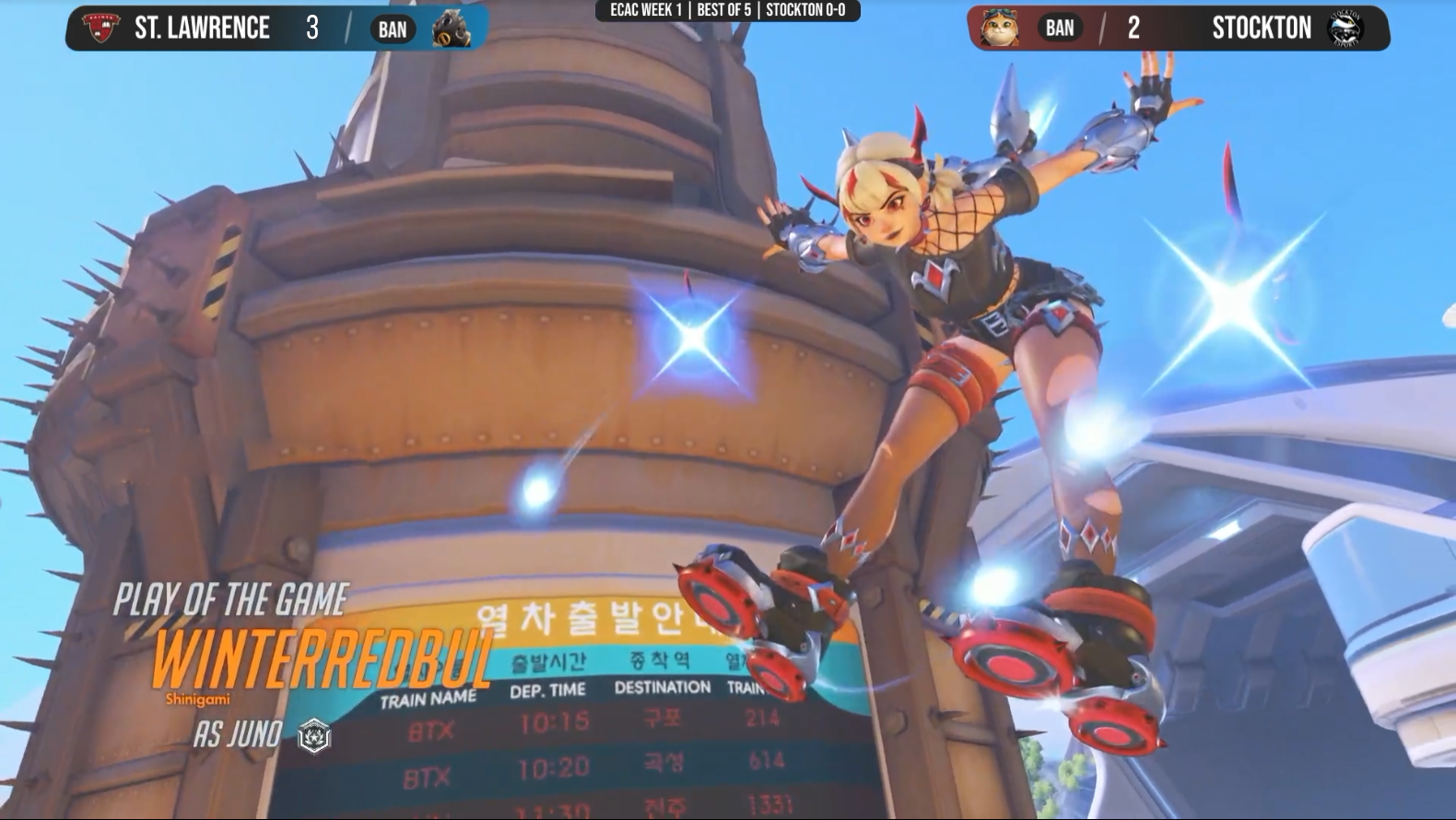 Esports Screen Grab