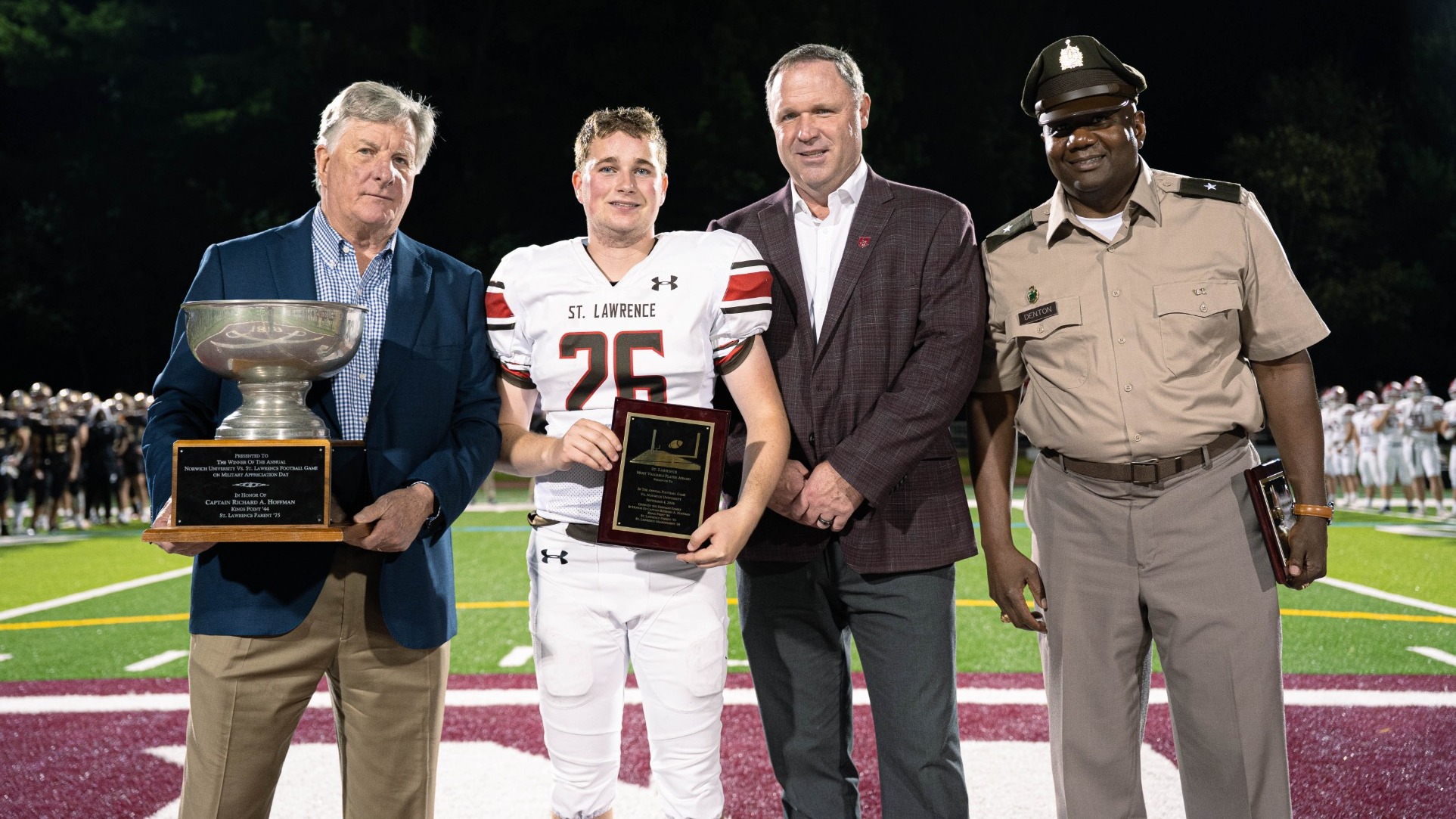 Aidan Morris Hoffman Cup MVP