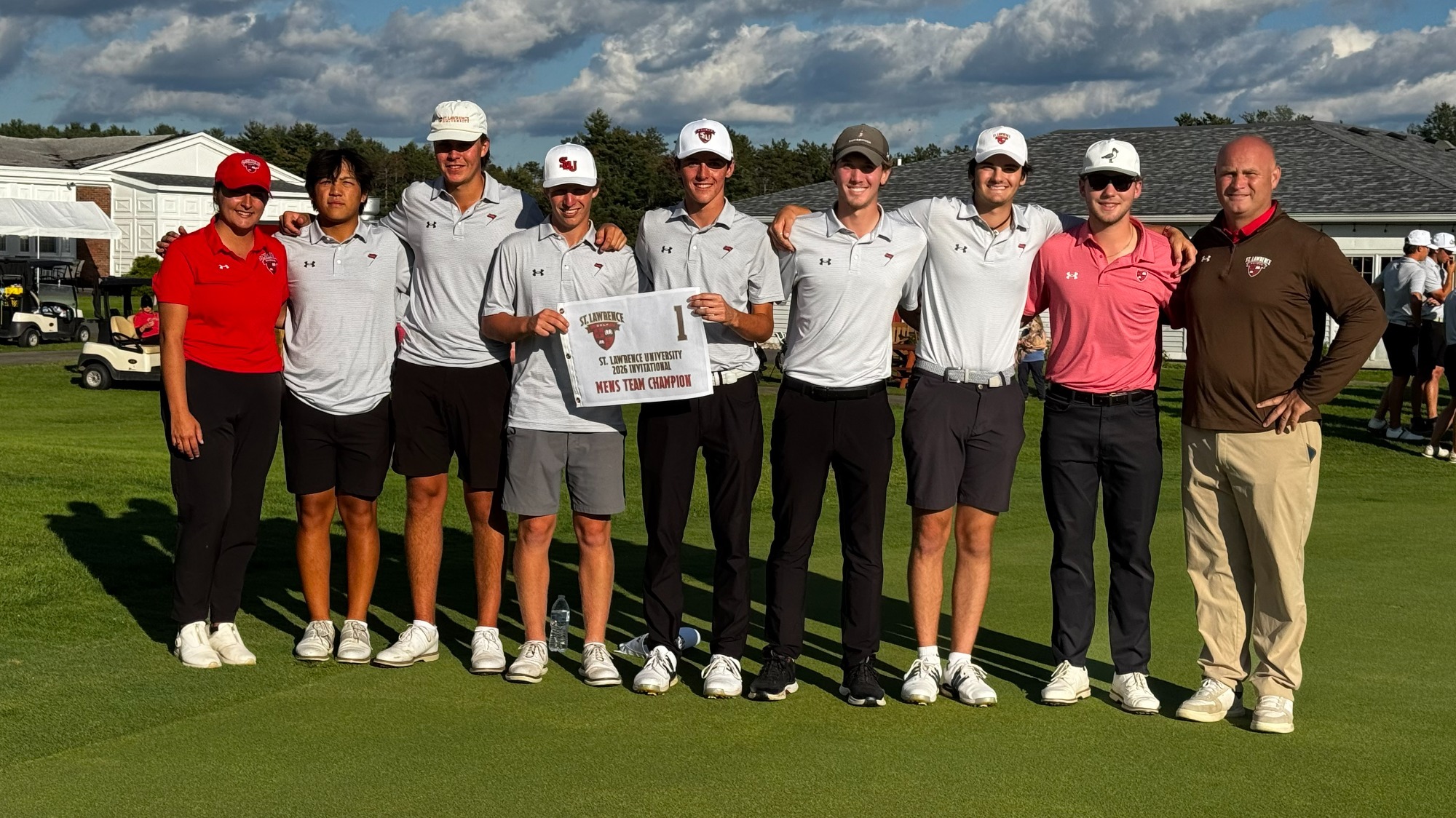 Men's Golf - 1st Place SLU