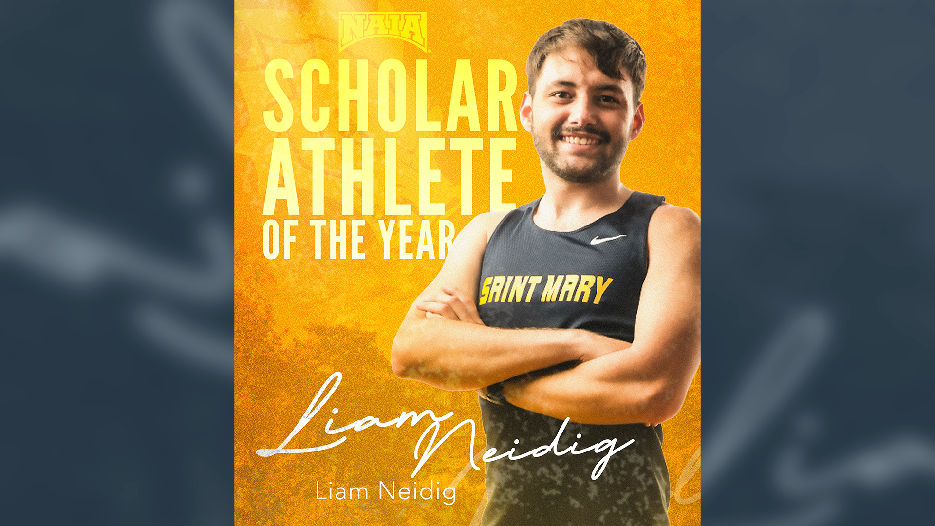 Neidig Scholar Athlete of the Year
