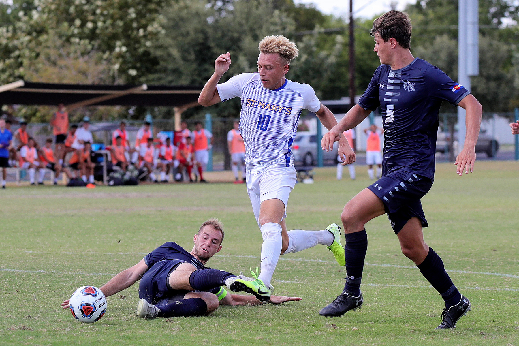 Ollie Wright Signs Professional Contract With San Antonio FC St. Mary