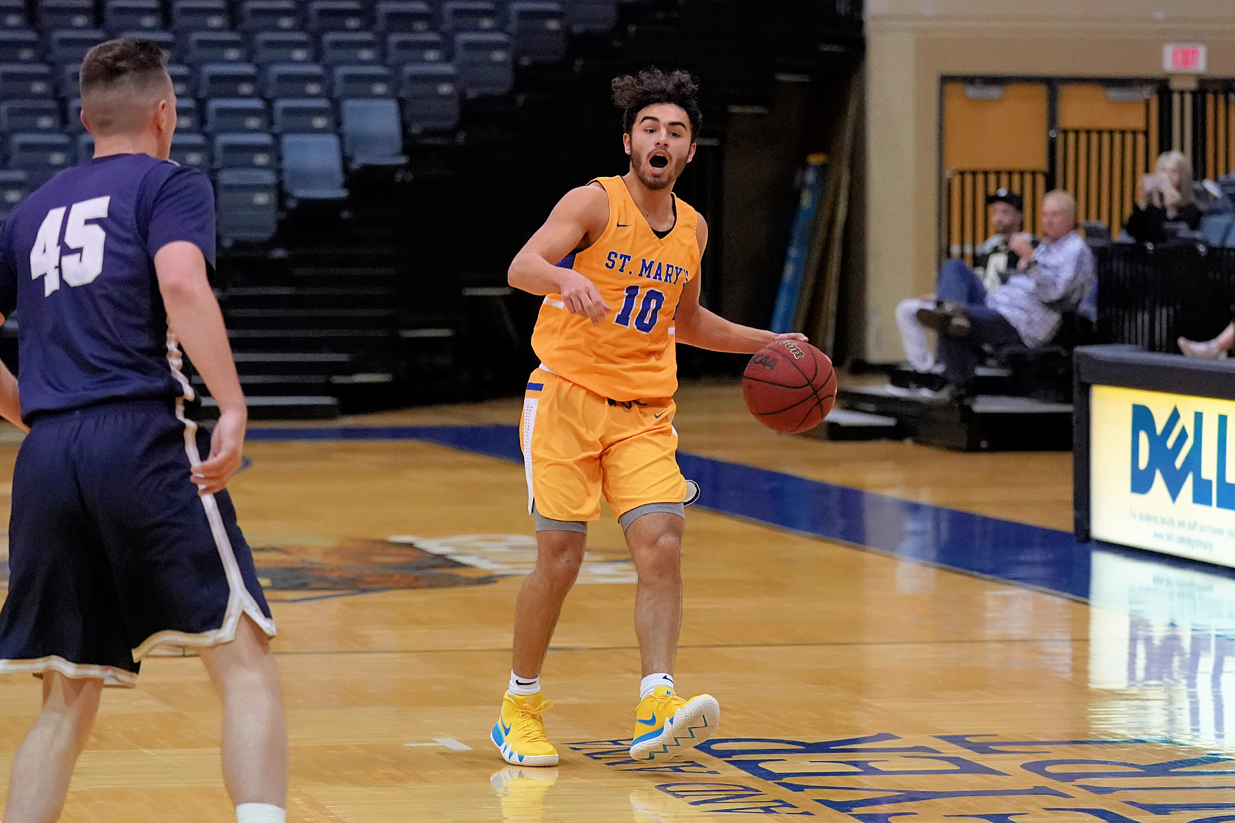 Timmy Benavides Men's Basketball St. Mary's University Athletics