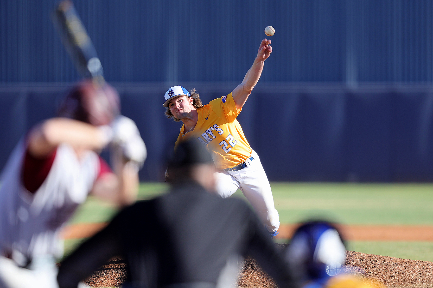 Clay Bradford Baseball St. Mary's University Athletics