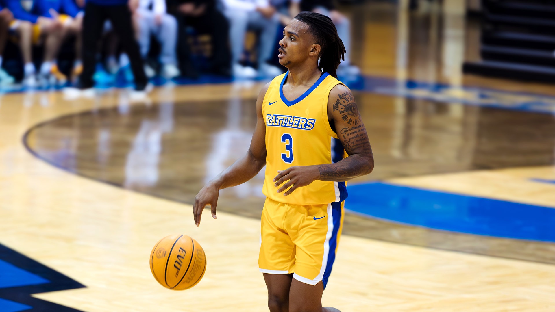 Micah Jones Men's Basketball St. Mary's University Athletics