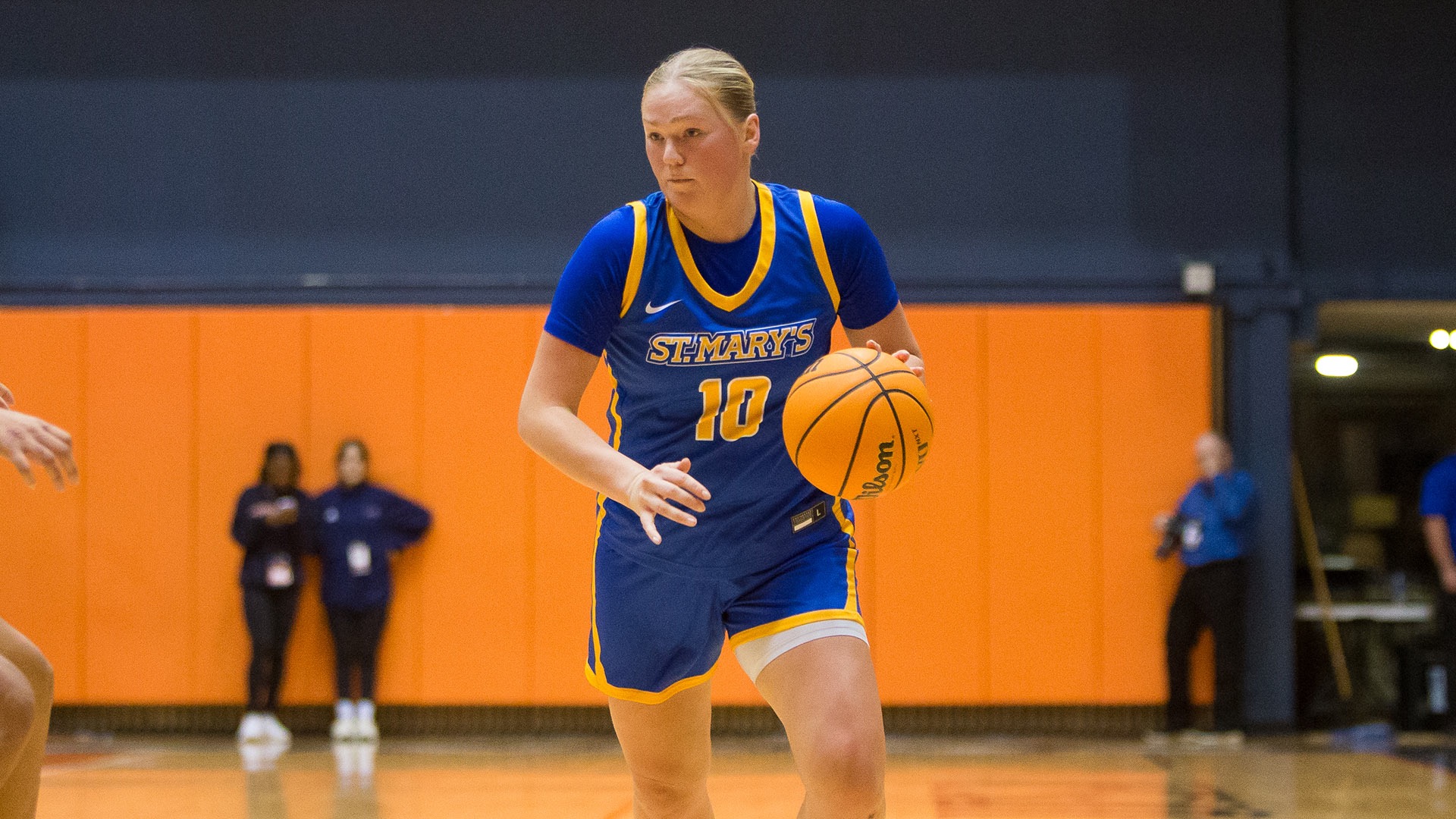 Stina Svilberg Women's Basketball St. Mary's University Athletics