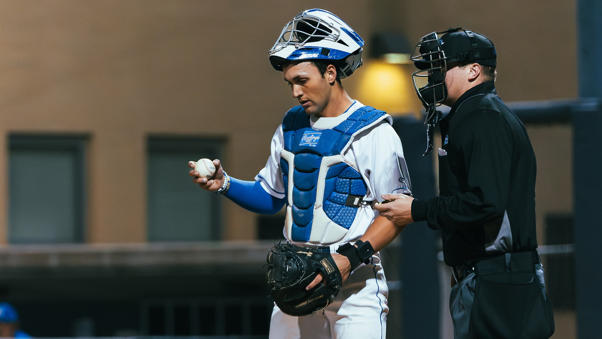 Baseball Falters in Doubleheader St. Mary's University Athletics