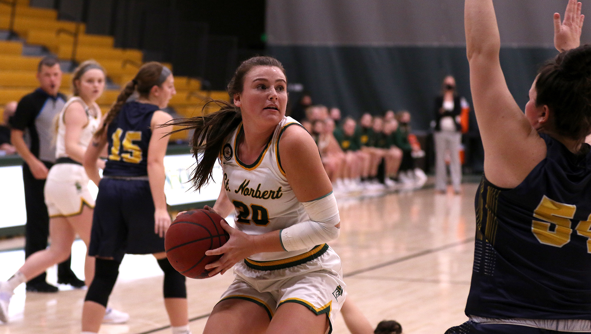 Kaycee Gierczak 202223 Women’s Basketball St. Norbert College