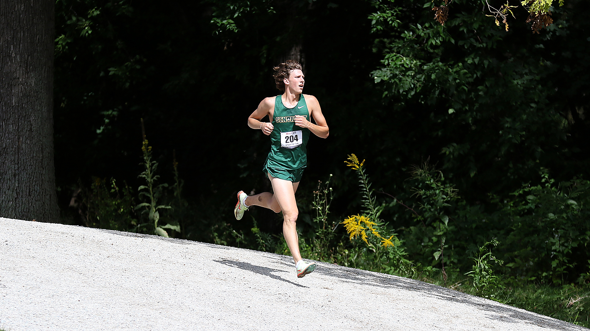 Drew Bolder 2023 Men’s Cross Country St. Norbert College